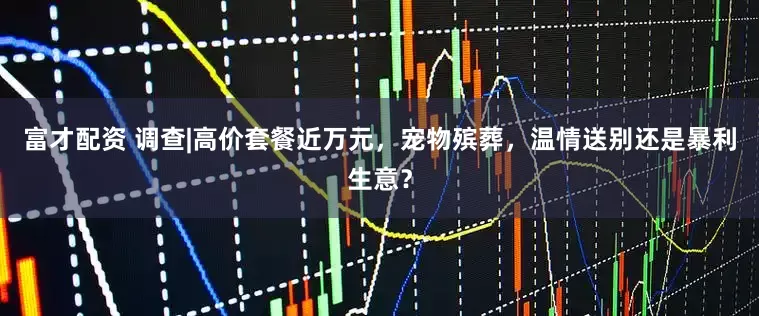 富才配资 调查|高价套餐近万元，宠物殡葬，温情送别还是暴利生意？